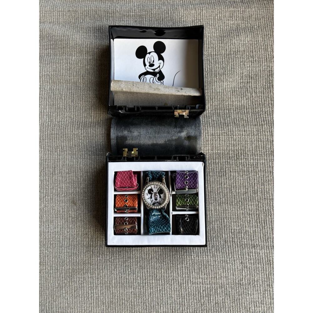Mickey Mouse Changeable Watch Set - Picture 5 of 8